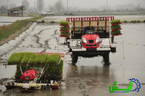 در کاشت چه محصولاتی می‌توان از دستگاه نشاکار استفاده کرد؟