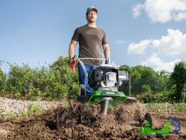 Electric Cultivator Tiller Features