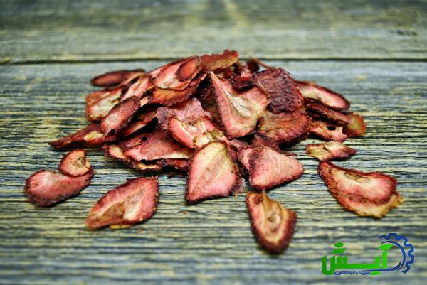 strawberry chips air fryer