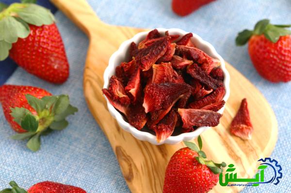 how to make strawberry chips in microvawe at home