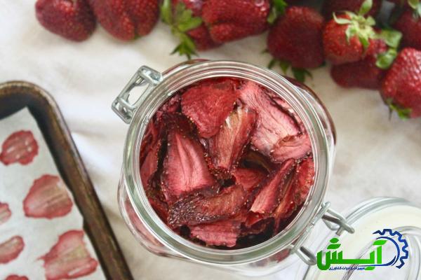 strawberry chips for baking