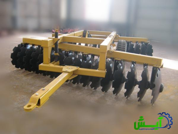 Chisel Plow With Disc