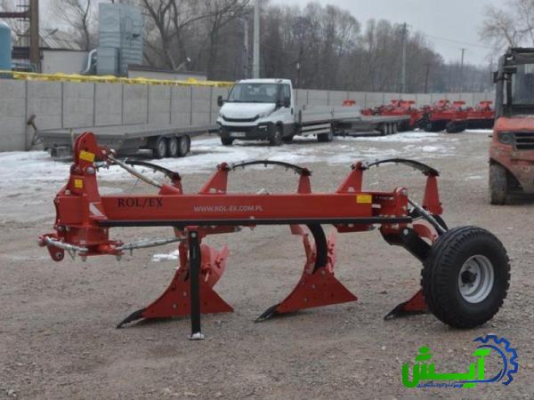 Chisel Plow With Disc Features